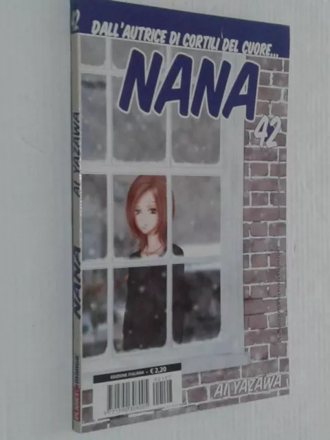 Dall' Autrice-Di:cortili Del Cuore-Nana- 1° Serie- N°42- Di: Ai Yazawa- Manga...