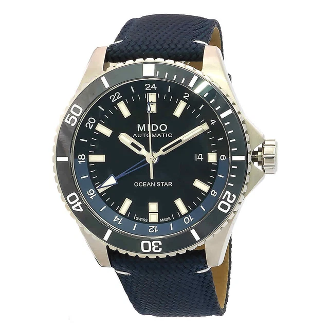 MIDO OCEAN STAR Automatic Black Dial Men's Watch M0266291705100 890.00