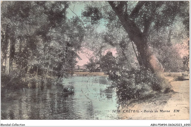 ABNP5-94-0424 - CRETEIL - bords de la marne