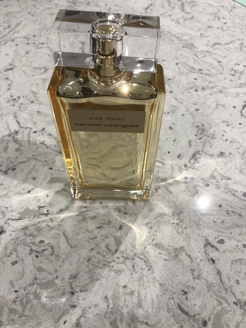 Narciso rodriguez oud musc sales eau de parfum 100ml