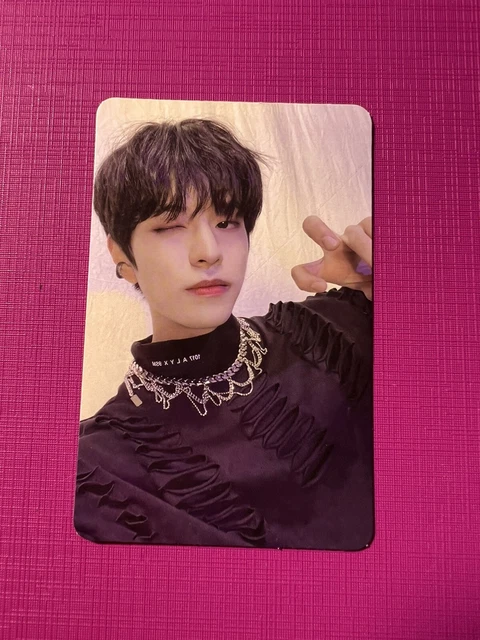 SEUNGMIN OFFICIAL PHOTOCARD Stray Kids Mini Album Oddinary Jewel Case