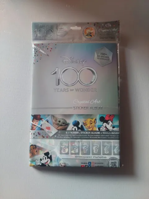 last minute - Disney 100 Jahre Crystal Art Sticker-Album, Starter in  Deggendorf - Rettenbach