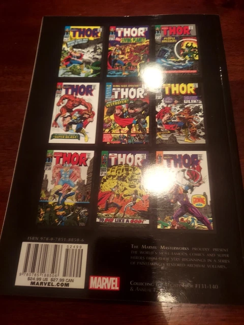 Marvel Masterworks The Mighty Thor Vol. 5 TPB 2