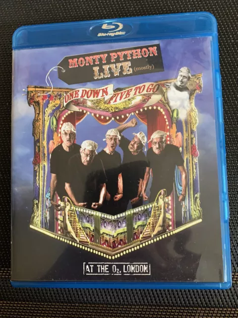 Monty Python Live (Mostly): One Down Five to Go (Bluray) At The O2 London