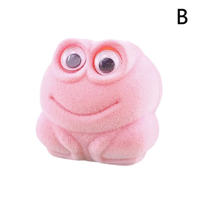 Pink Box Frog Rings Cute Frog Rings Box Couple Rings Accessories Gift