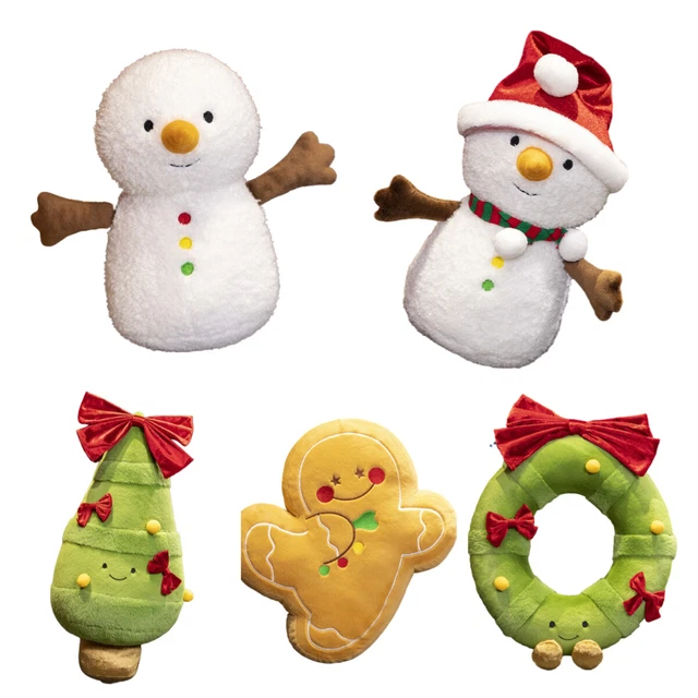 Large snowman deals soft toy