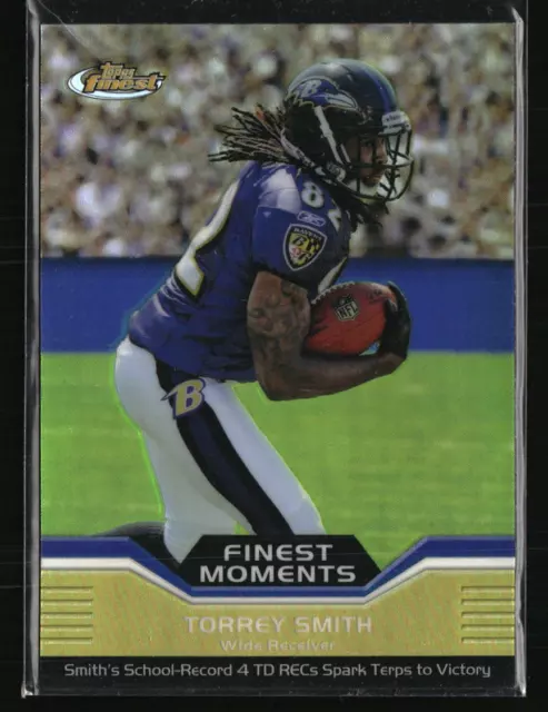 Torrey Smith 2011 Finest Refractor #FM-TS  Football Card