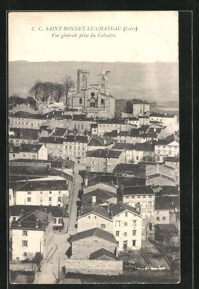 Carte Postale Ancienne Guenrouet (44) – Le Calvaire St Clair – Collection Bretagne