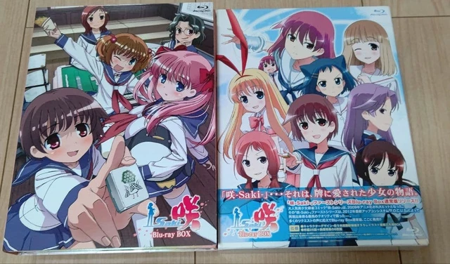 SAKI ANIME BLU-RAY Box Set Complete Tested Japan £144.56 - PicClick UK