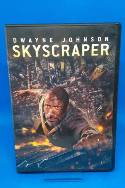 DVD - SKYSCRAPER - con DWAYNE JOHNSON