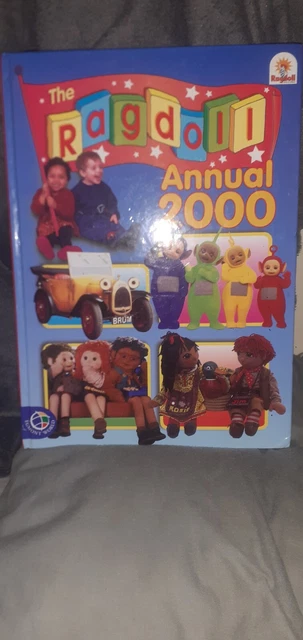 Brum Ragdol THE RAGDOLL ANNUAL 2000 Rare Brum, Teletubbies, Rosie and Jim £9.99 ...
