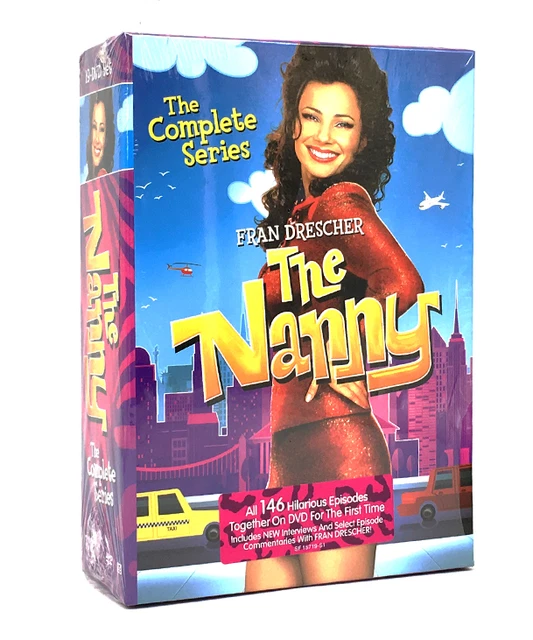 The Nanny: The Complete Series (DVD) Seasons 1-6 Brand New Sealed Fast Shipping