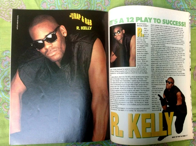 Retro Rimba Magazine RAP & HIP VINTAGE R&B Magazine Salt'n'Pepa, R.Kelly + more(New York ...