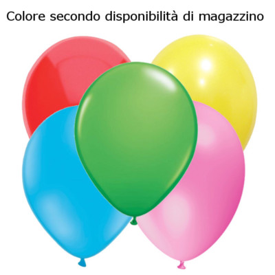 Confezione da 6 Unique Party 56728 Palloncini Giganti in Lattice Neri da 90cm 