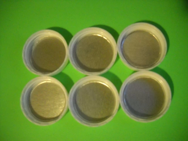 Beer Growler Replacement Caps - Set of 6 Lids Fit Most 1/2 & 1 Gal - Craft Brew