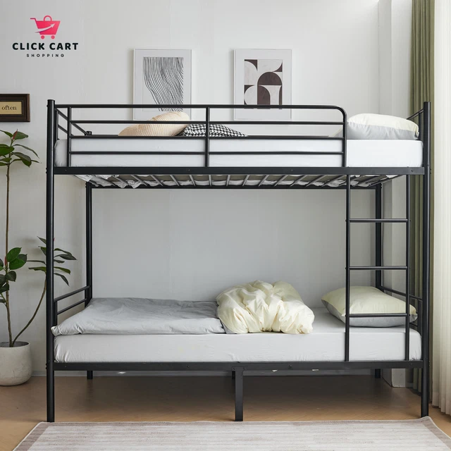 HEAVY DUTY METAL Twin Sleeper Double Bunk Bed Ladder, Guard Rail