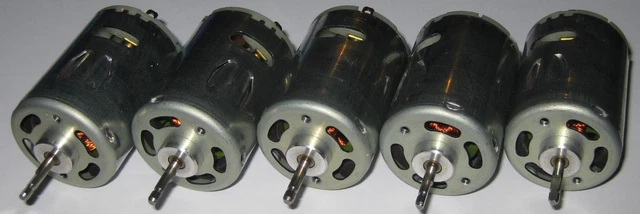 Mabuchi 12vdc Motor 6000 RPM Hobby Motor Robotics FC-280PC