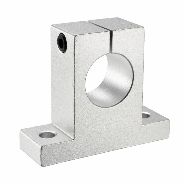 SK30 Linéaire movement Rail Tige serrage  Guide support pour 30mm Dia arbre