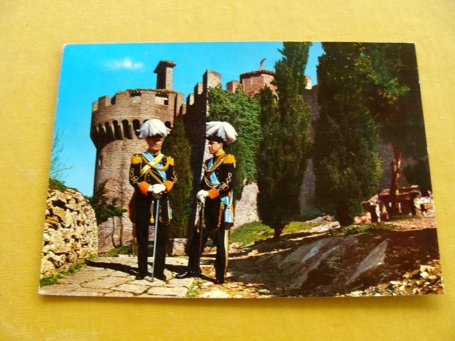 (FG.A80) REPUBBLICA DI SAN MARINO - GUARDIA GUARDIE DEL CONSIGLIO animata (vg) S