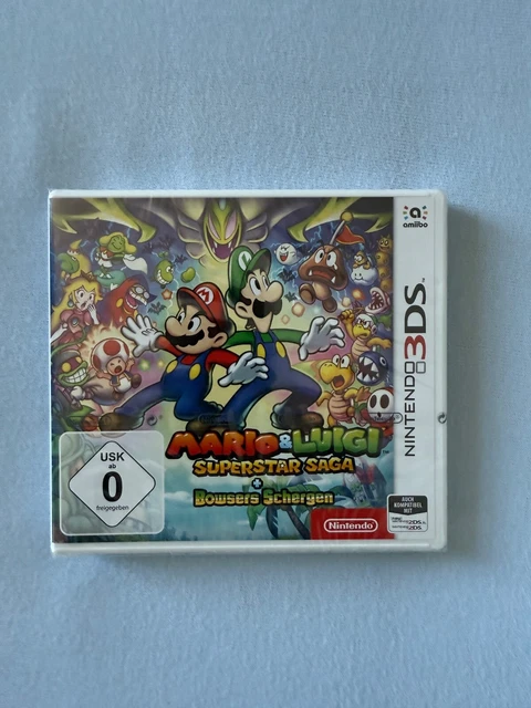 MARIO & LUIGI: Superstar Saga + Bowsers Schergen - Nintendo 3DS - NEU