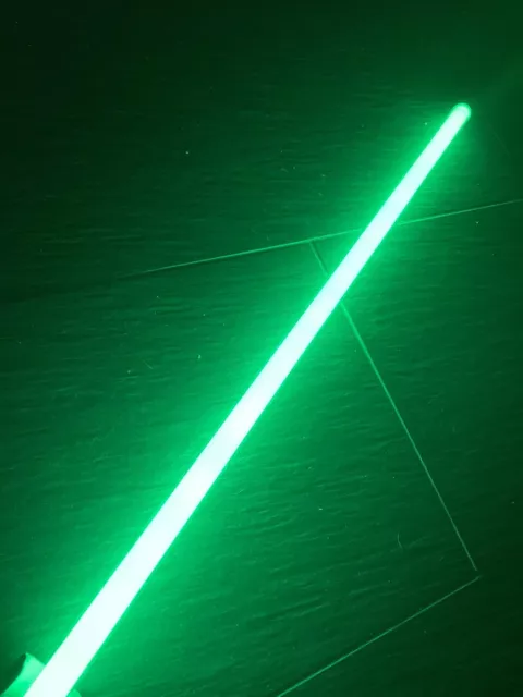 Star Wars - Master Replicas 2007 Force FX Lightsaber - Yoda - Mint - Read
