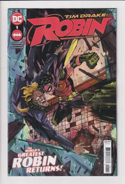 TIM DRAKE: ROBIN 1 2 3 5 6 7 8 9 or 10 NM 2022 comics sold SEPARATELY you PICK