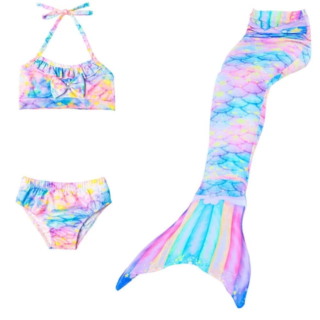 Code da sirena Costume da bagno bikini Costume da sirena da spiaggia  Bambini