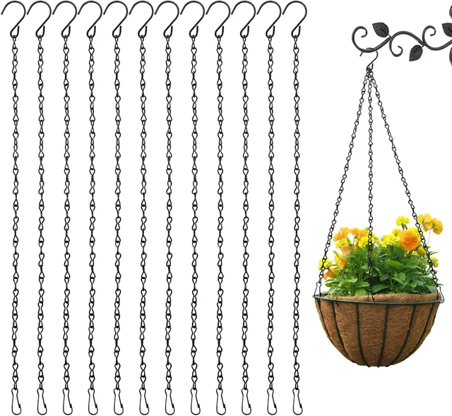Confezione da 10 catene sospese, catene sospese per vasi di fiori