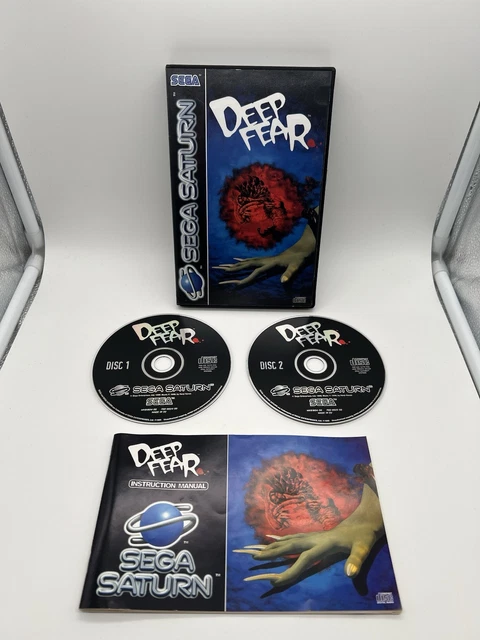 DEEP FEAR Pal (Sans notice) - Retrogameshop