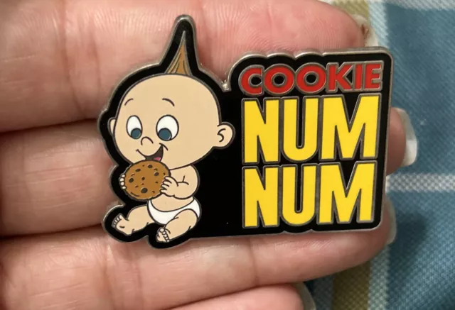 Pixar The Incredibles Baby Jack Jack Cookie Num Num Pin Disney Parks