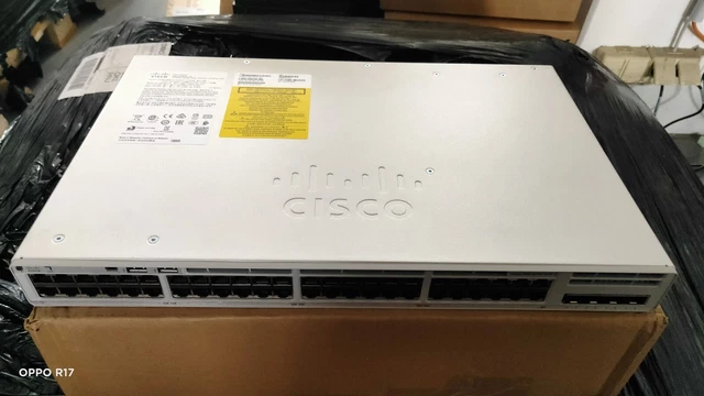 C9200L-48P-4G-E CISCO CATALYST 9200L 48-port PoE+, 4 x 1G, Network ...