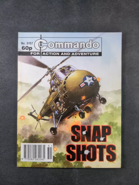 Commando Comic Issue Number 3157 Snap Shots