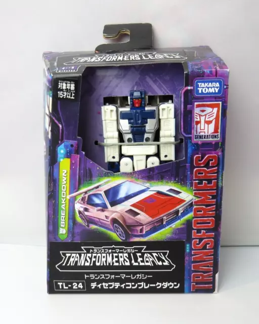 Transformers Breakdown TL-24 Generations Legacy Evolution Deluxe Nuevo Sin usar Sin Uso Nuevo