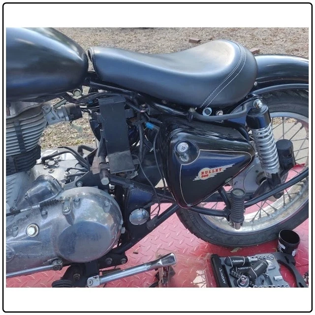 royal enfield low seat height