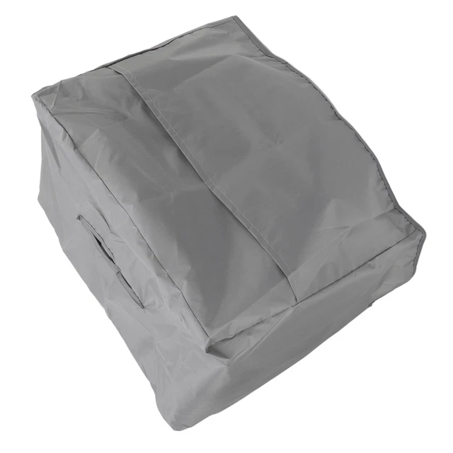 (47x28x37cm/18.5x11.0x14.6in Grey)Welding Machine Canopy Waterproof 190T/