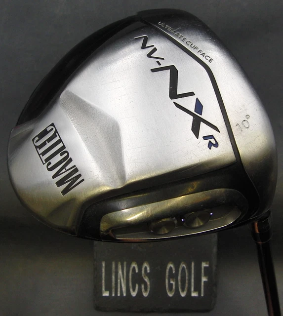 MacGregor Mactec Nv-NXR 10.5° Driver Regular Graphite Shaft Beres Grip MacGregor Mactec Nv-NXR 10.5° Driver Regular Graphite Shaft Beres Grip