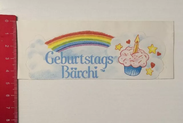 Aufkleber/Sticker: Geburtstags Bärchi (20041662)