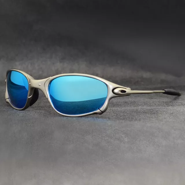2021 X-metal Cyclops Outdoor Sunglasses Metal Polarized Lenses Titanium Goggles
