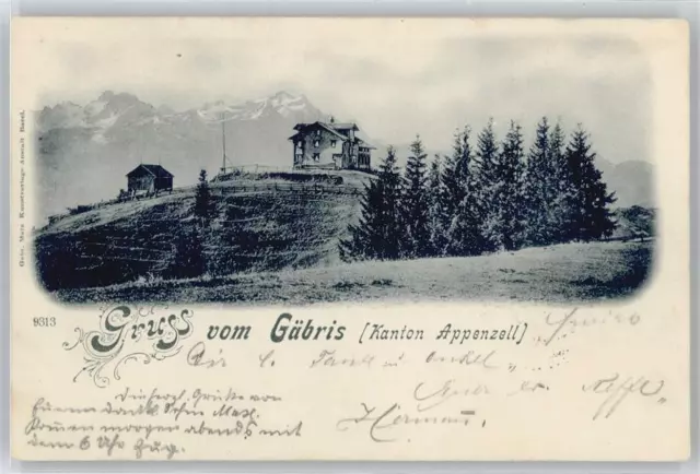 50575281 - Gais Gasthaus Gaebris Appenzell AR