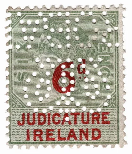 (I.B) QV Revenue : Judicature Ireland 6d