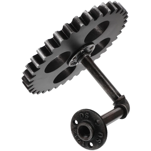 Appendiabiti A Parete In Ferro, Stile Industriale 180cm, Tubo Oro Antico, Resistente E Salvaspazio, Perfetto Per Guardaroba, Bagno O Negozio, Supporta 50kg