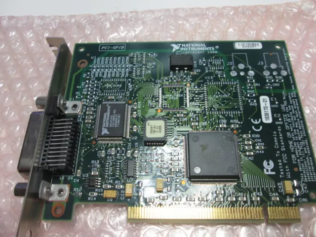 Carte National instruments PCI-GPIB