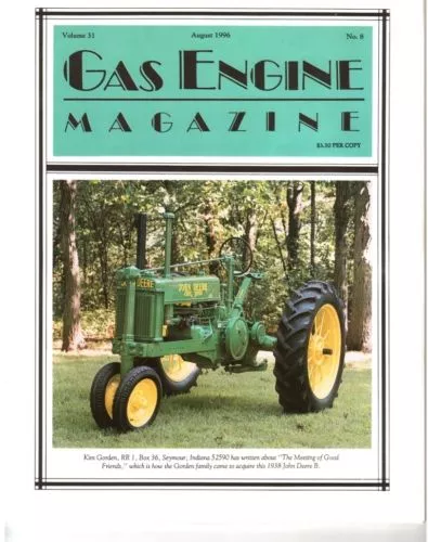 Fairfield Gas Engine – Old Friend Engine - Rumely OilPull 16-30 Model H Tractor