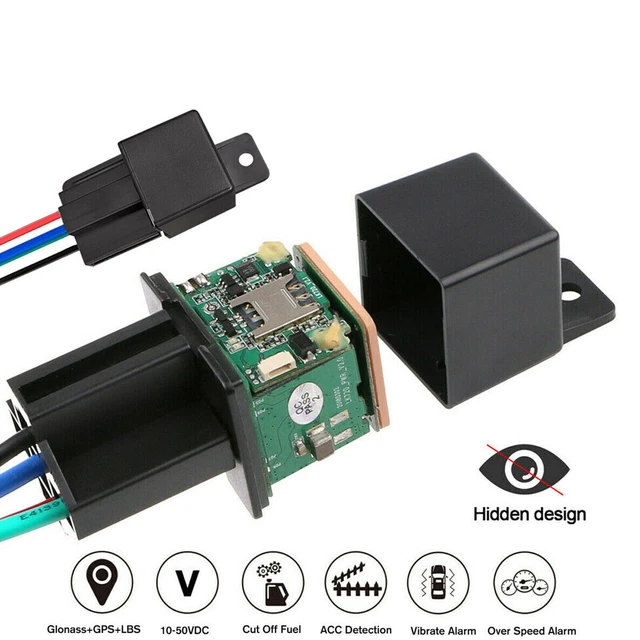 Monimoto 9 Mini OBD Monitor Sound GPS Tracker Car GSM Tracking Device ...