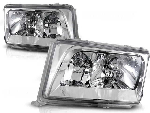 Johns, Compatible avec les phares Mercedes W124 12/84-08/89 avec phares - Kit gauche et droite