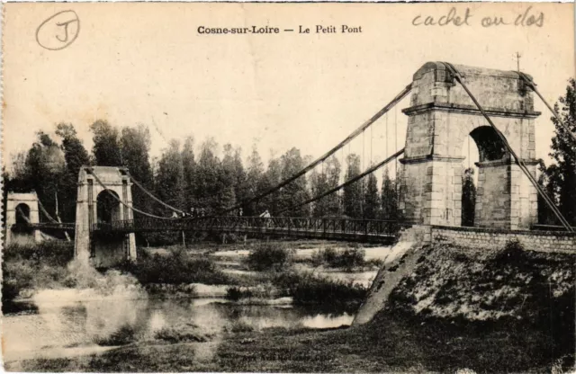 CPA COSNE-sur-LOIRE-Le Petit Pont (421029)