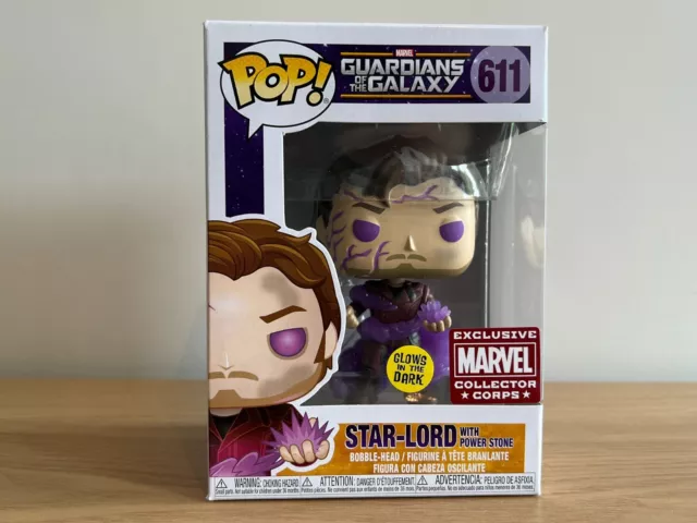 Star-Lord With Power Stone Funko Pop! #611