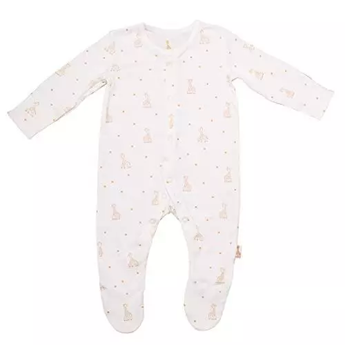 Sophie La Girafe Baby Geschenkset - enthält Schlafanzug Mütze & Decke 2