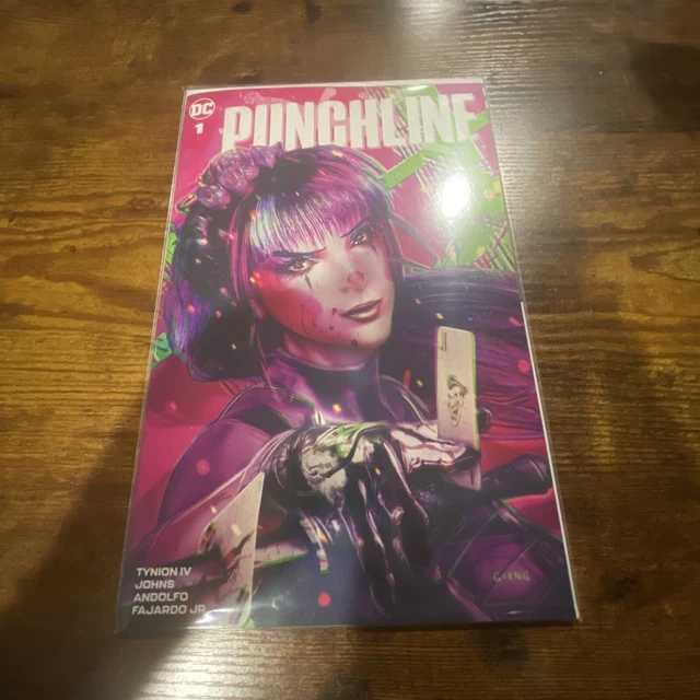 Punchline #1 * Nm+ * John Giang Trade Dress Exclusive Variant Cover Batman 🔥🔥