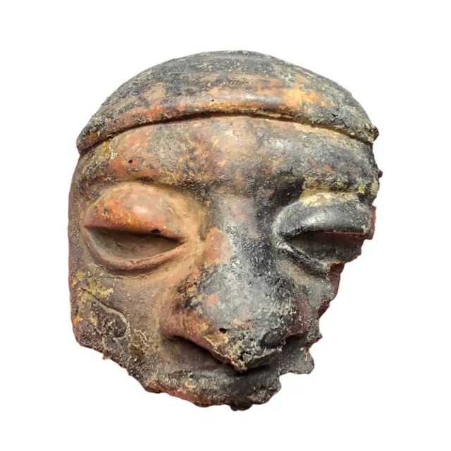 Pre-Columbian Olmec Stone Fragment - Ex MUSEUM